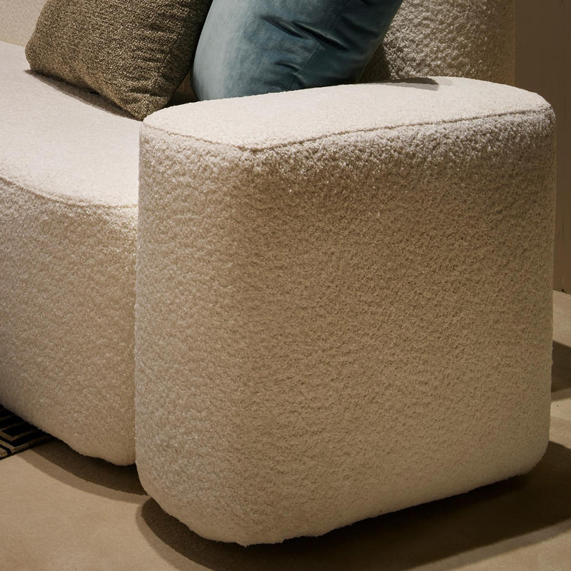 Modern Rounded Sofa – Creative Design for Comfort and Contemporary Style