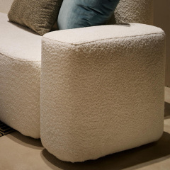 Modern Rounded Sofa – Creative Design for Comfort and Contemporary Style
