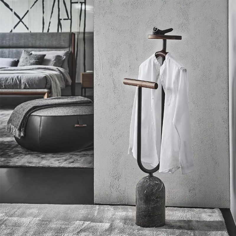 Modern Wooden Coat Rack – Sleek Design with Ample Hanging Space