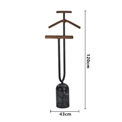 Modern Wooden Coat Rack – Sleek Design with Ample Hanging Space