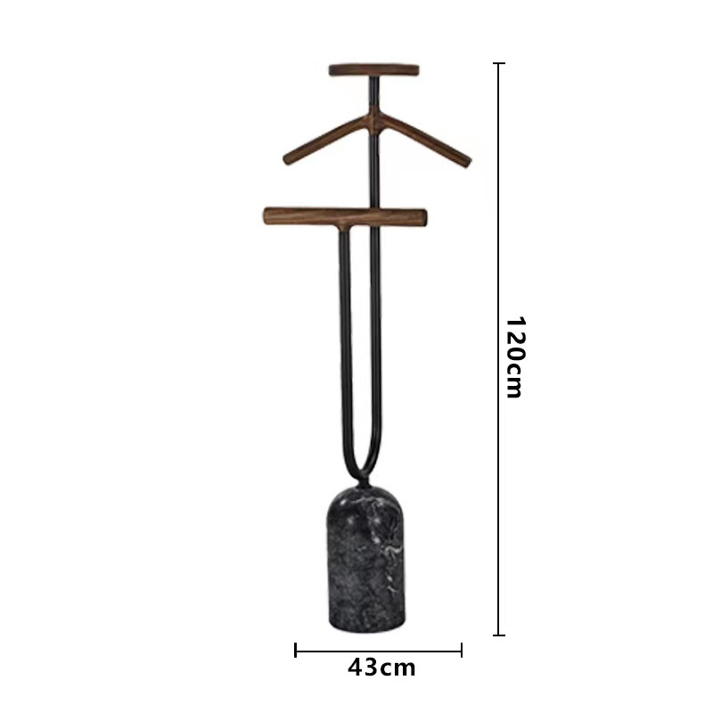 Modern Wooden Coat Rack – Sleek Design with Ample Hanging Space