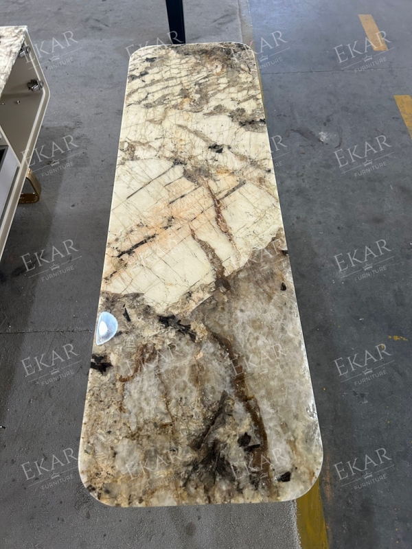 Marble Living Room Foyer Console