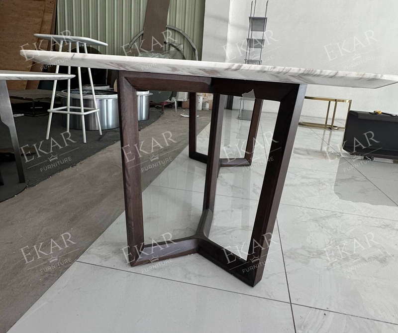 Modern Rectangular Dining Table – Sleek Design for Contemporary Dining Spaces