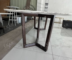 Modern Rectangular Dining Table – Sleek Design for Contemporary Dining Spaces