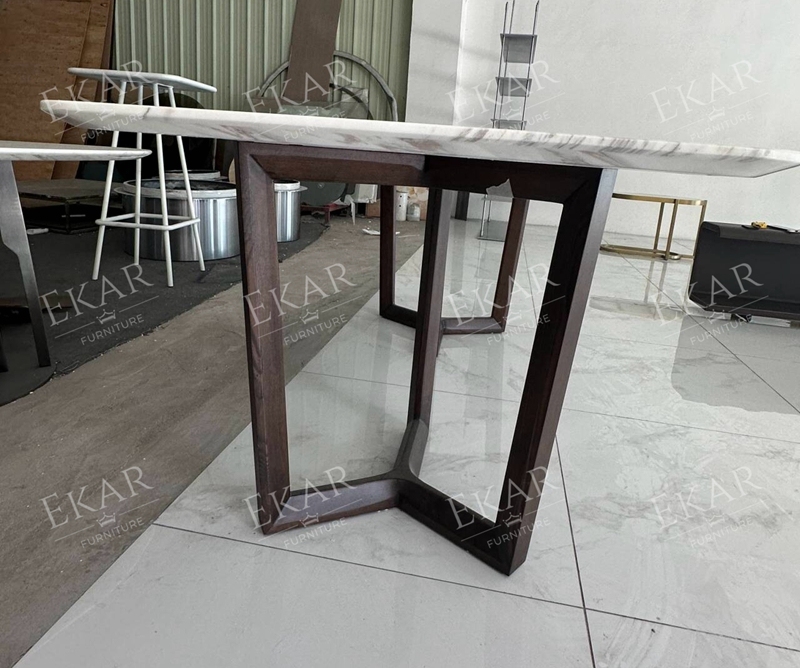 Modern Rectangular Dining Table – Sleek Design for Contemporary Dining Spaces