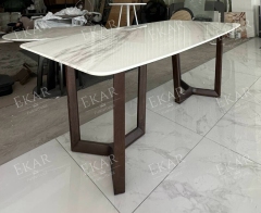 Modern Rectangular Dining Table – Sleek Design for Contemporary Dining Spaces