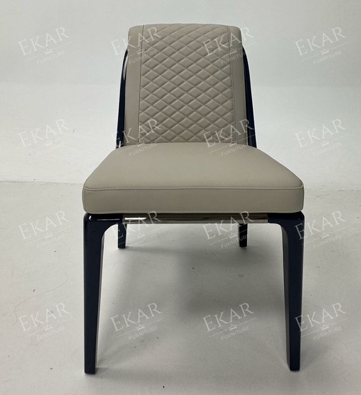 Brown Leather Dining Chairs - Elegant Seating for Your Dining Space