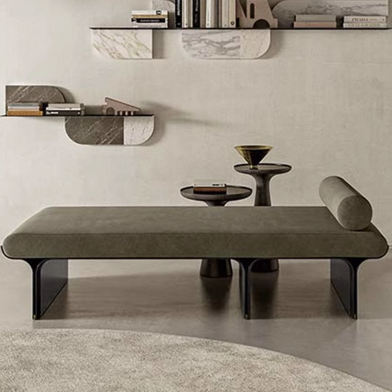 Modern Upholstered Bedroom Bench for Elegant Spaces