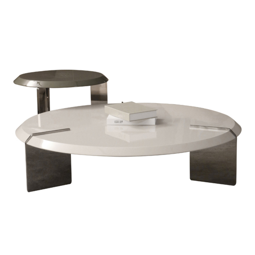 Modern Round Coffee Table Set – Sleek Design and Functionality for Contemporary Living Spaces