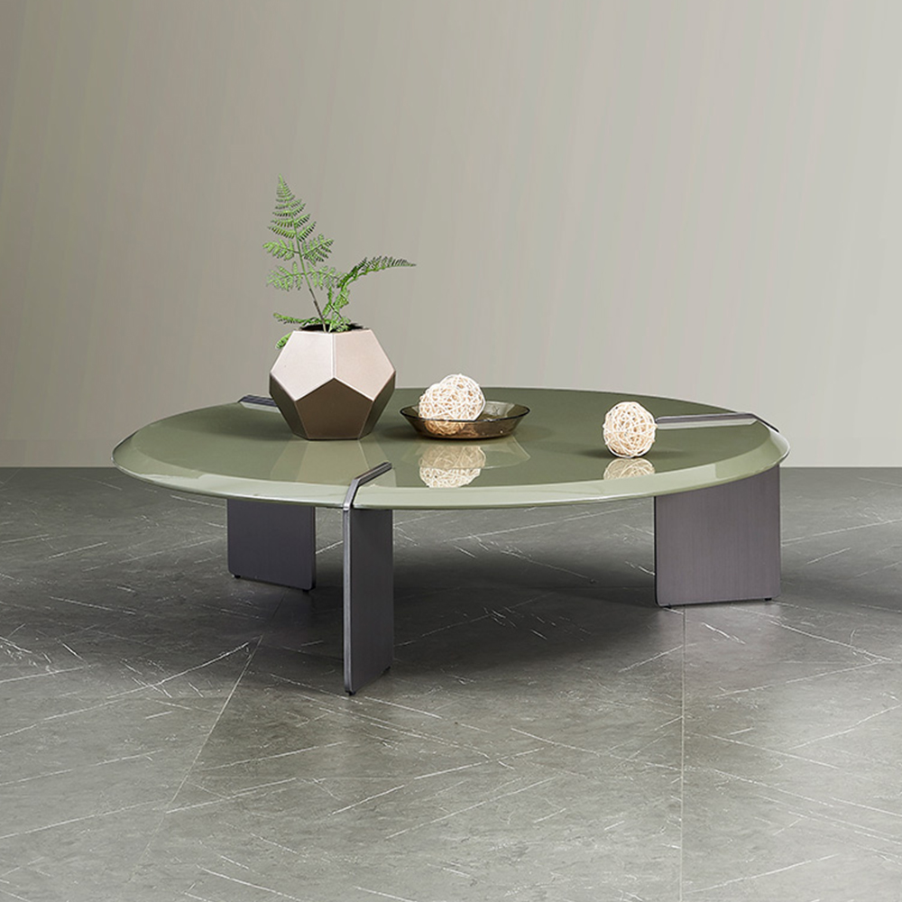 Modern Round Coffee Table Set – Sleek Design and Functionality for Contemporary Living Spaces