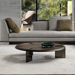 Modern Round Coffee Table Set – Sleek Design and Functionality for Contemporary Living Spaces