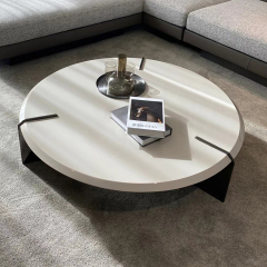 Modern Round Coffee Table Set – Sleek Design and Functionality for Contemporary Living Spaces
