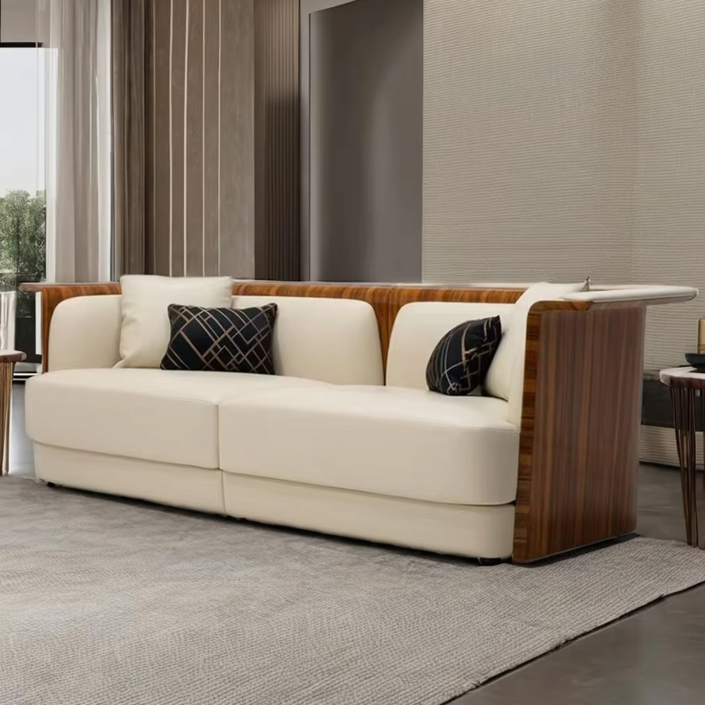 Modern Living Room Sofa and Lounge Chair Set – Functional and Stylish Seating Solution