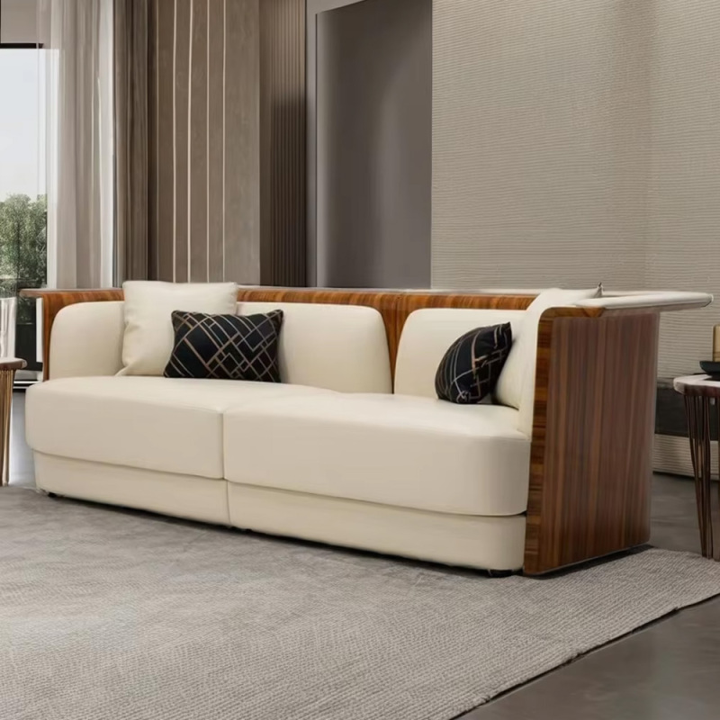 Modern Living Room Sofa and Lounge Chair Set – Functional and Stylish Seating Solution