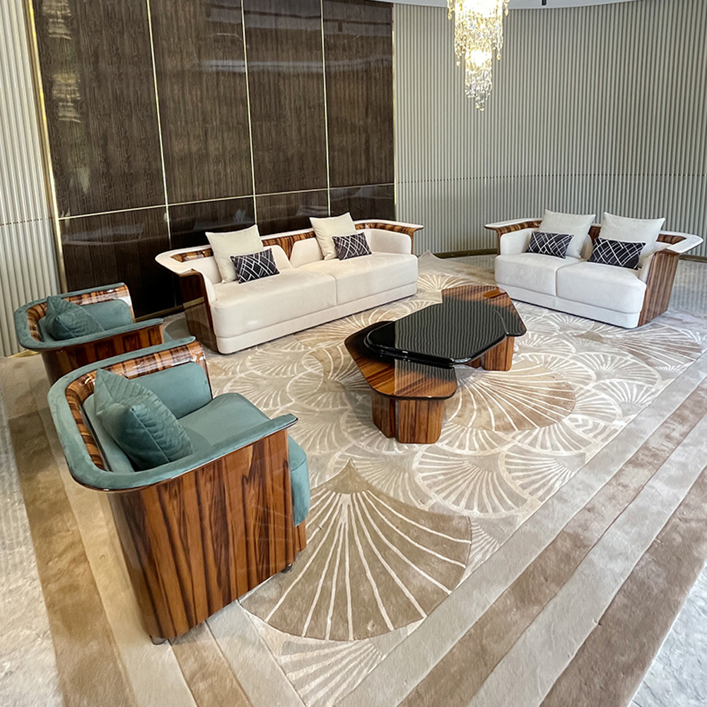Modern Living Room Sofa and Lounge Chair Set – Functional and Stylish Seating Solution