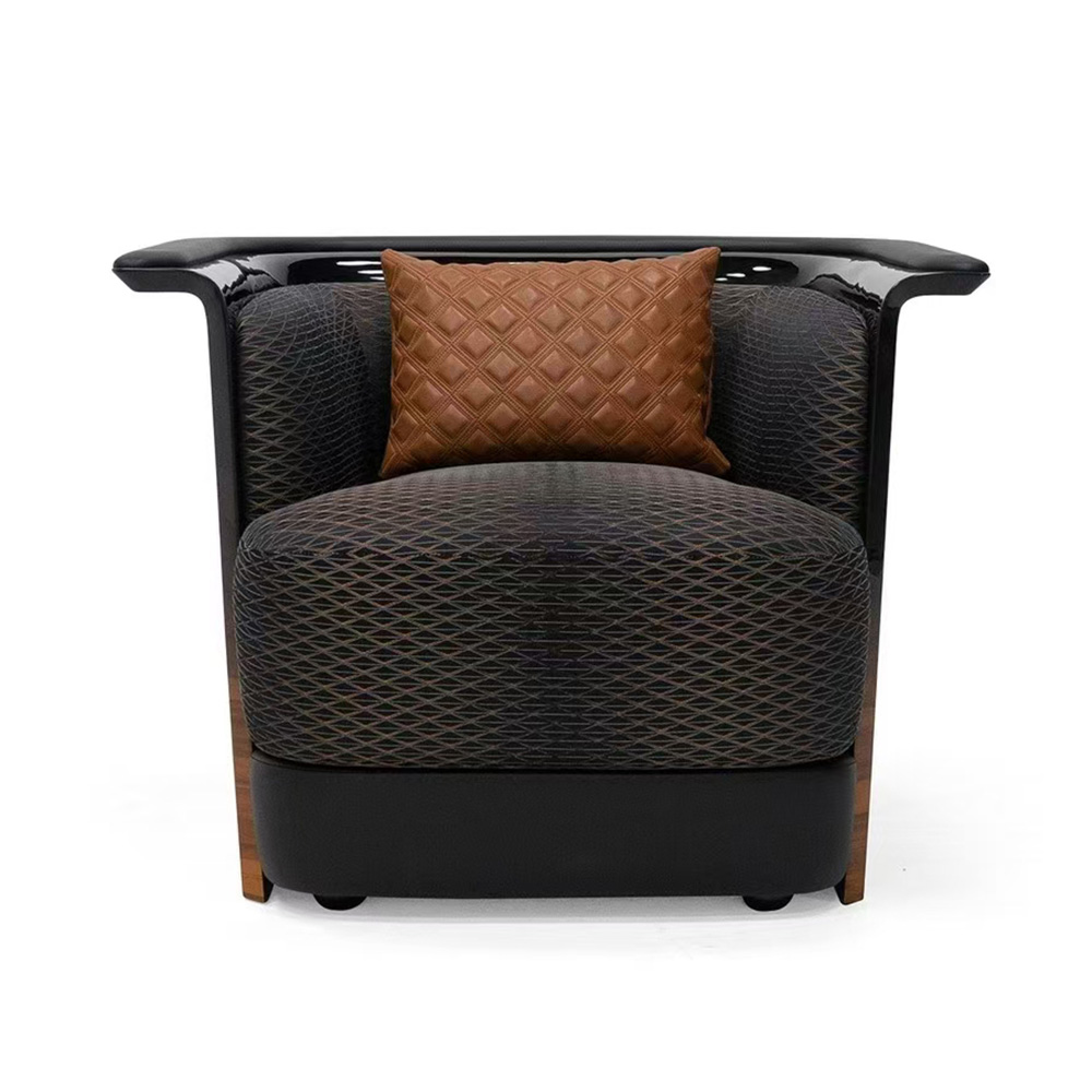 Modern Living Room Sofa and Lounge Chair Set – Functional and Stylish Seating Solution