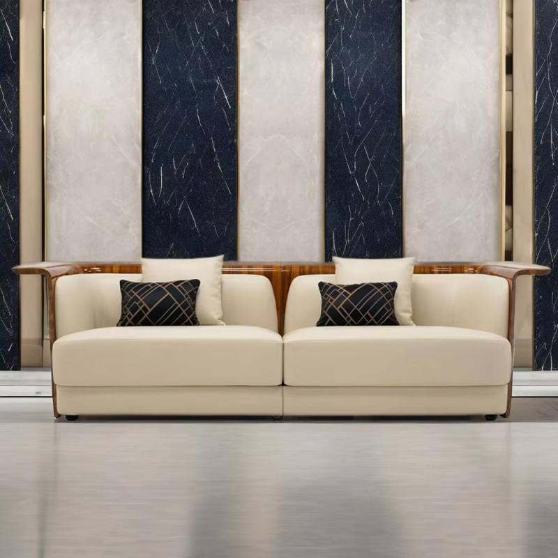 Modern Living Room Sofa and Lounge Chair Set – Functional and Stylish Seating Solution