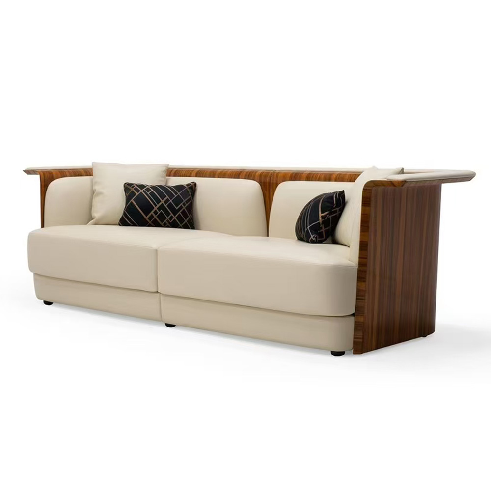 Modern Living Room Sofa and Lounge Chair Set – Functional and Stylish Seating Solution