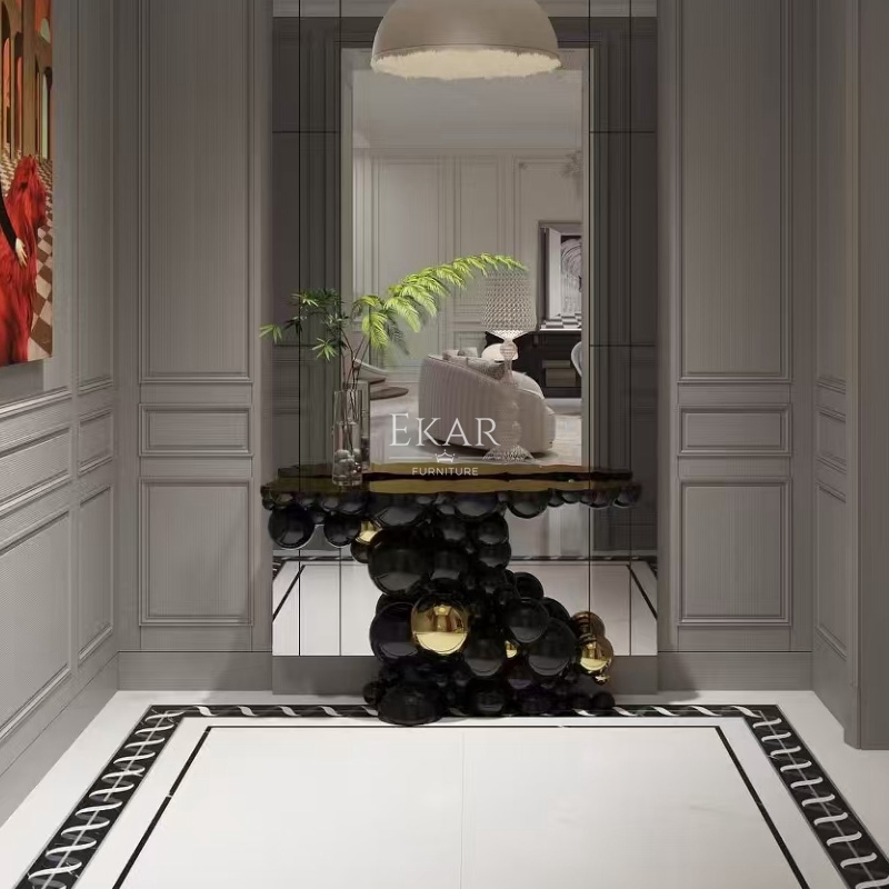 Modern Entryway Console Table: Welcome Guests in Style