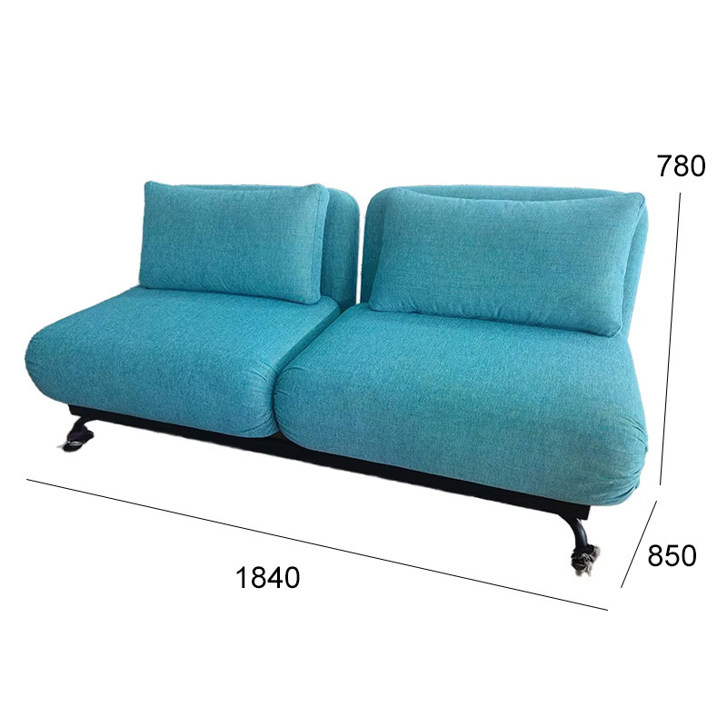 Versatile Foldable Sofa – Stylish Comfort for Modern Living Rooms
