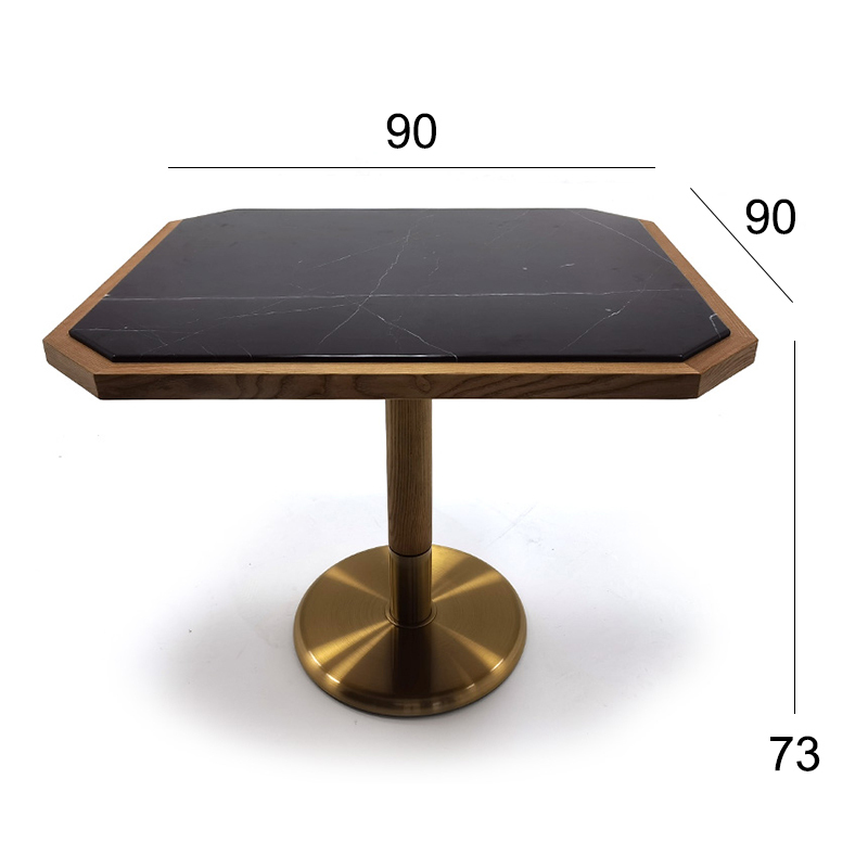 Modern Round and Square Dining Table – Functional and Stylish Design for Contemporary Dining Spaces