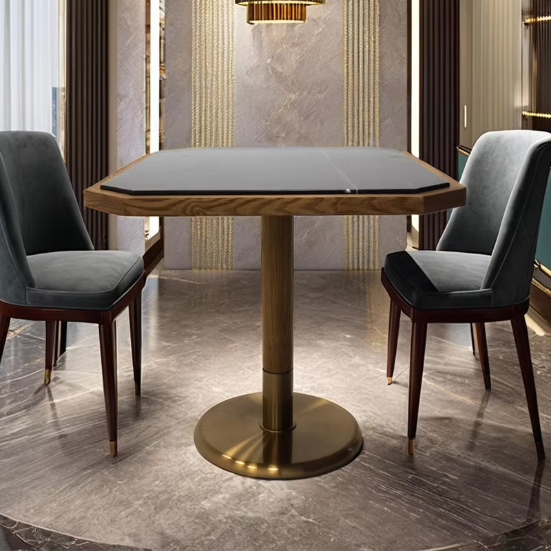 Modern Round and Square Dining Table – Functional and Stylish Design for Contemporary Dining Spaces