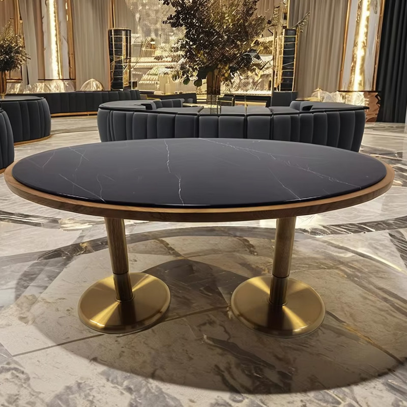 Modern Round and Square Dining Table – Functional and Stylish Design for Contemporary Dining Spaces