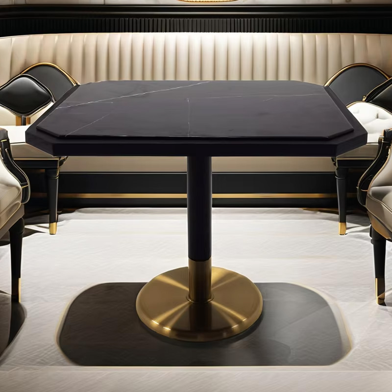Modern Round and Square Dining Table – Functional and Stylish Design for Contemporary Dining Spaces