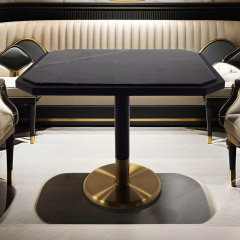 Modern Round and Square Dining Table – Functional and Stylish Design for Contemporary Dining Spaces