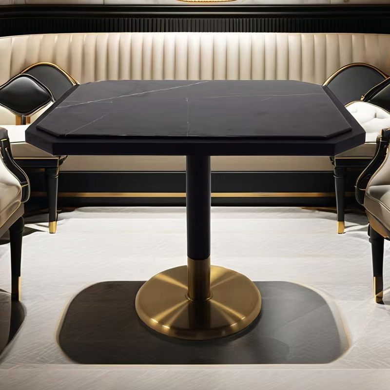 Modern Round and Square Dining Table – Functional and Stylish Design for Contemporary Dining Spaces