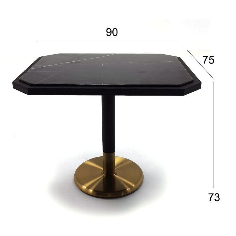 Modern Round and Square Dining Table – Functional and Stylish Design for Contemporary Dining Spaces