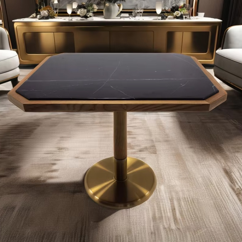 Modern Round and Square Dining Table – Functional and Stylish Design for Contemporary Dining Spaces
