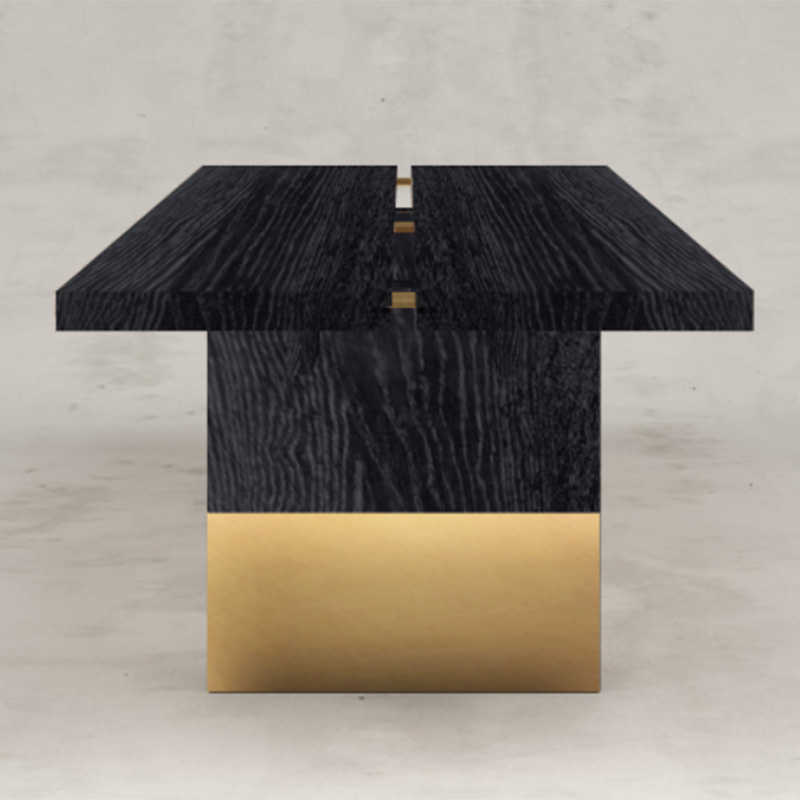 Modern Wooden Dining Table – Stylish and Functional Design for Contemporary Dining Spaces