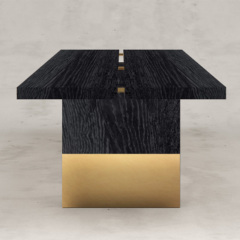 Modern Wooden Dining Table – Stylish and Functional Design for Contemporary Dining Spaces
