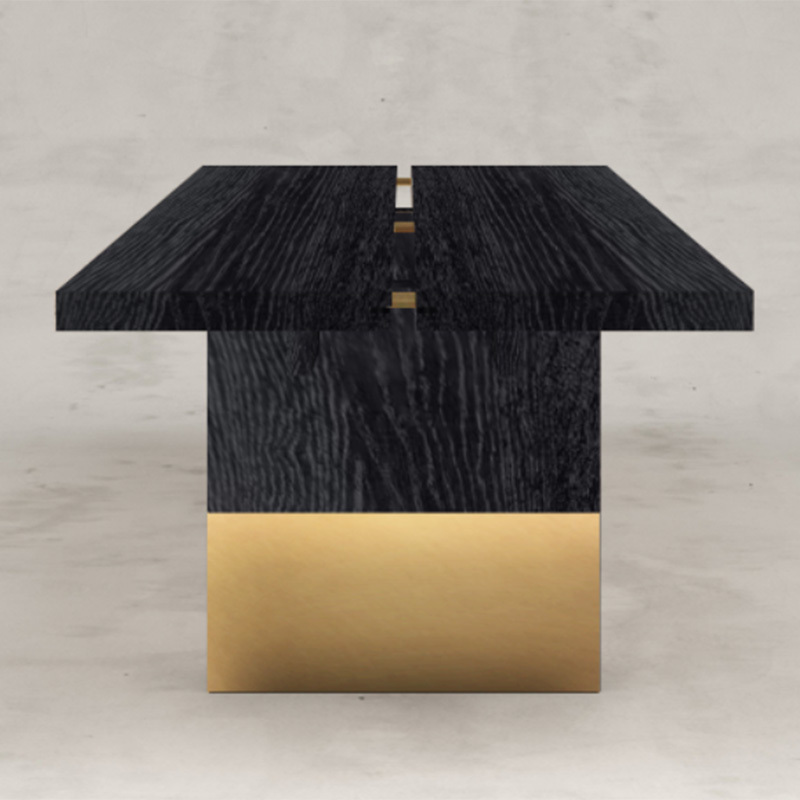 Modern Wooden Dining Table – Stylish and Functional Design for Contemporary Dining Spaces