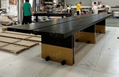 Modern Wooden Dining Table – Stylish and Functional Design for Contemporary Dining Spaces