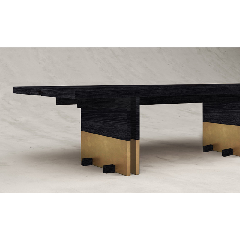 Modern Wooden Dining Table – Stylish and Functional Design for Contemporary Dining Spaces