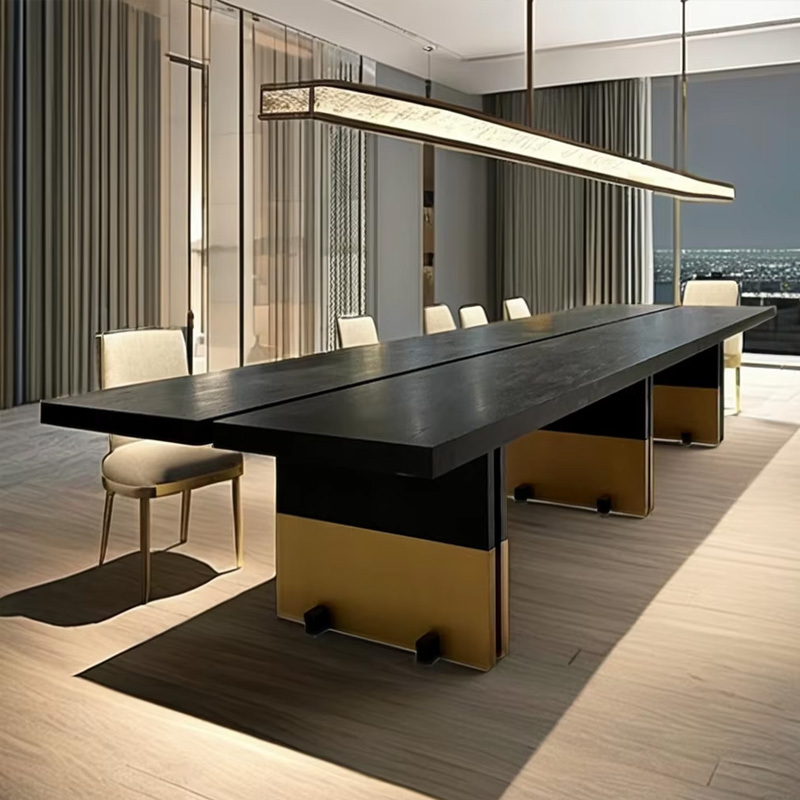 Modern Wooden Dining Table – Stylish and Functional Design for Contemporary Dining Spaces