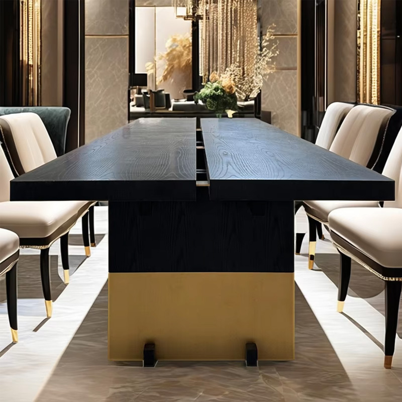 Modern Wooden Dining Table – Stylish and Functional Design for Contemporary Dining Spaces