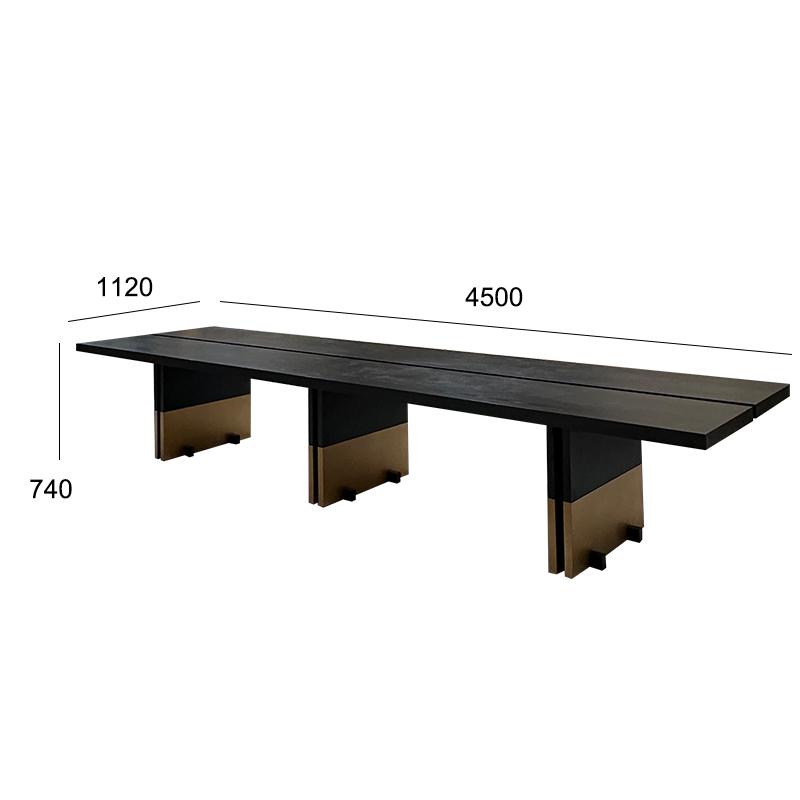 Modern Wooden Dining Table – Stylish and Functional Design for Contemporary Dining Spaces
