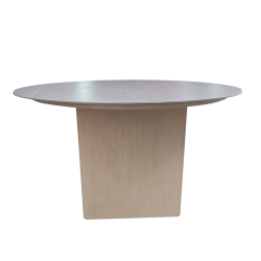 Modern Outdoor Round Dining Table – Durable and Waterproof for Outdoor Spaces