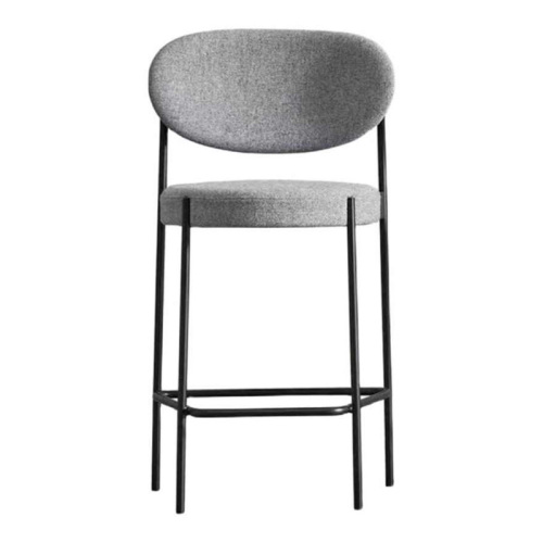 Modern Bar Stool with Metal Legs – Sleek Design for Contemporary Dining Spaces