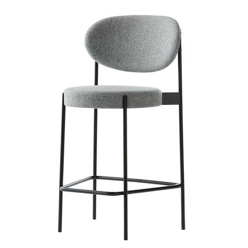Modern Bar Stool with Metal Legs – Sleek Design for Contemporary Dining Spaces