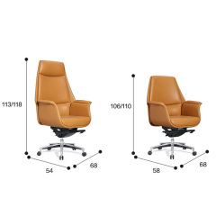 Modern Office Chair with Adjustable Height and Swivel Wheels for Maximum Mobility and Comfort