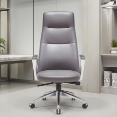 Adjustable Height Office Chair with Wheels for Comfort and Mobility