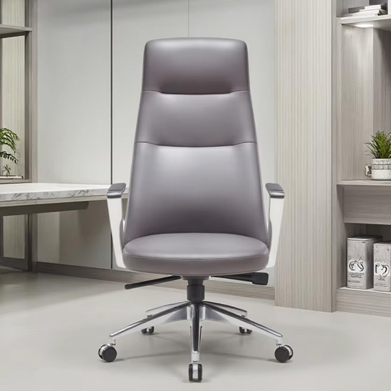 Adjustable Height Office Chair with Wheels for Comfort and Mobility