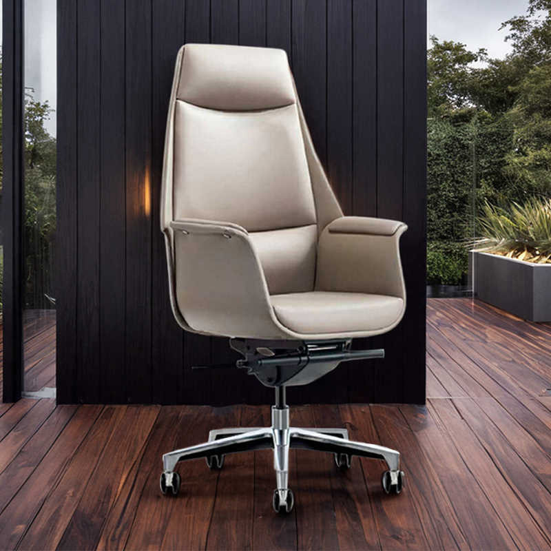 Modern Office Chair with Adjustable Height and Swivel Wheels for Maximum Mobility and Comfort