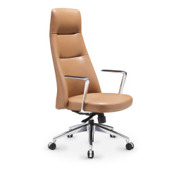 Adjustable Height Office Chair with Wheels for Comfort and Mobility