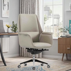 Modern Office Chair with Adjustable Height and Swivel Wheels for Maximum Mobility and Comfort