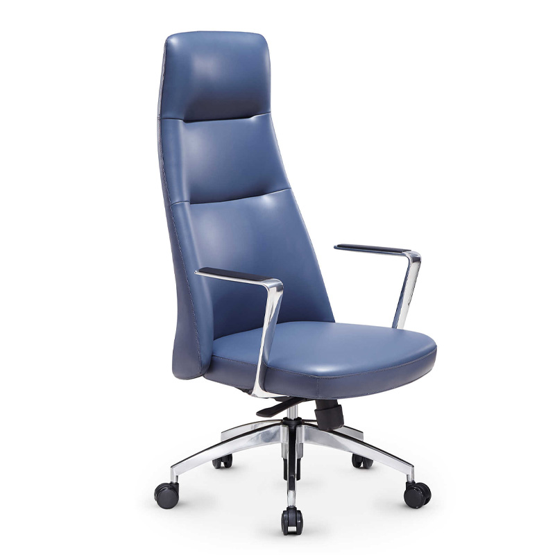 Adjustable Height Office Chair with Wheels for Comfort and Mobility